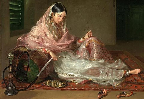 कानपुर की योद्धा अजीज़न बाई का 1857 के स्वतंत्रता संग्राम में निस्वार्थ योगदान था