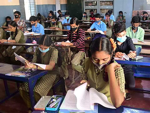 UP Board Exams 2022 for classes 10th & 12th begin today in offline mode