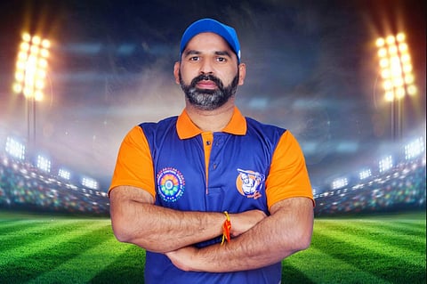 IIT इंदौर के बृजेश द्विवेदी भारतीय दिव्यांग क्रिकेट टीम में शामिल होने वाले मध्य प्रदेश के एकमात्र खिलाड़ी बने