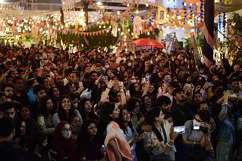 Lucknow's first Indie Music Fest by Knocksense is happening TONIGHT at Dayal Gateway, see you there!