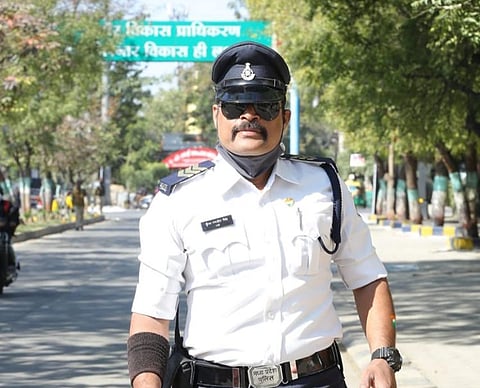 Indore's 'Moonwalking Traffic Cop' Ranjeet Singh to train jawans in Ladakh