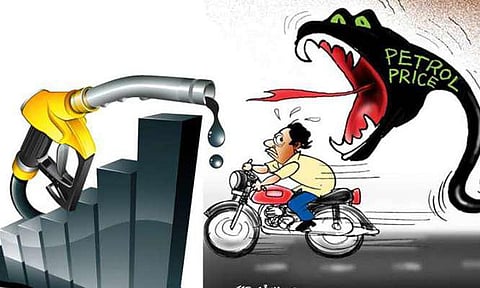 Petrol-Diesel Price - देश में आज 7वीं बार बढ़े तेल के दाम, लखनऊ में पेट्रोल 100.06 रुपये प्रति लीटर पर पंहुचा