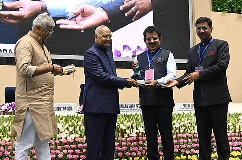 Indore bags National Water Award for water conservation efforts in the West Zone