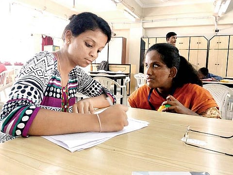 Exams for specially-abled conducted in Indore & other districts; students to get extra 30 mins