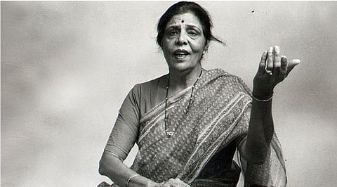 लखनऊ की ग़ज़ल गायिका 'शांति हीरानंद' ने अपनीं गुरु बेग़म अख़्तर की रव़ायत को कायम रखा