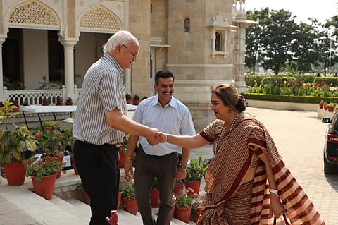 Gunmeet Kaur Bindra appointed as the first female principal of Indore's Daly college