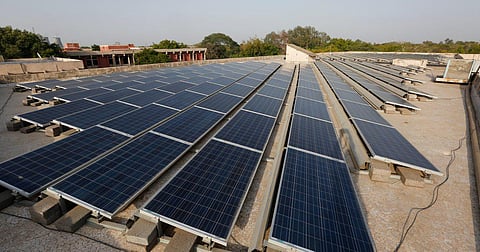 A 60-MW solar power plant to be built in Indore's Jalud village