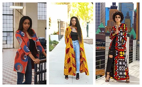 Versatile in Ankara Jacket