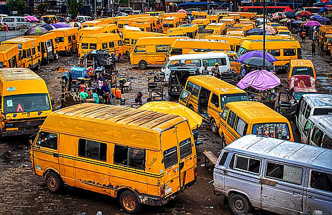 Lagos transportation park