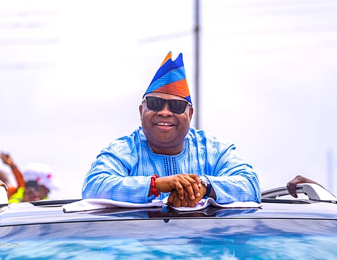 Senator Ademola Adeleke.