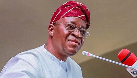 Adegboyega Oyetola. Ex Governor of Osun State