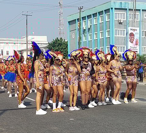 Carnival Calabar Band