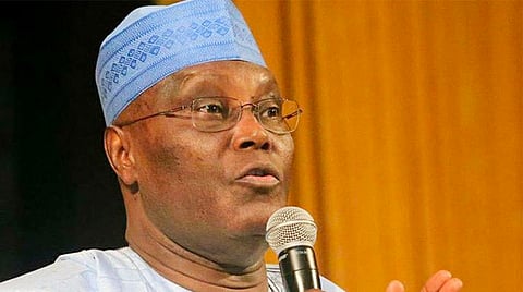 Former President, Atiku Abubakar