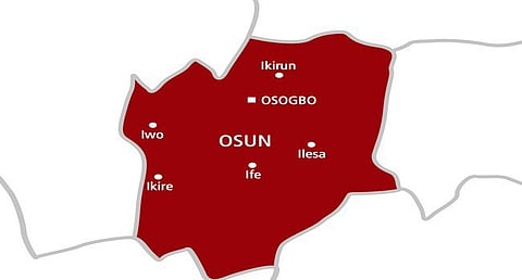 Map Of Osun State