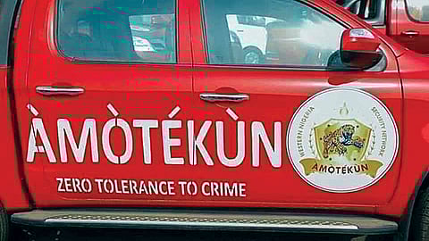 AMOTEKUN'S Car