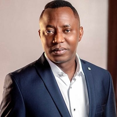 Presidential Candidate of the African Action Congress, Omoyele Sowore