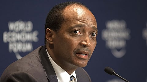 Patrice Motsepe, President of the Confederation of African Football (CAF)