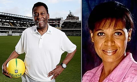 Late Football legend, Pele and Secret Daughter, Sandra Regina