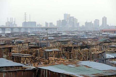 A Slum in Lagos