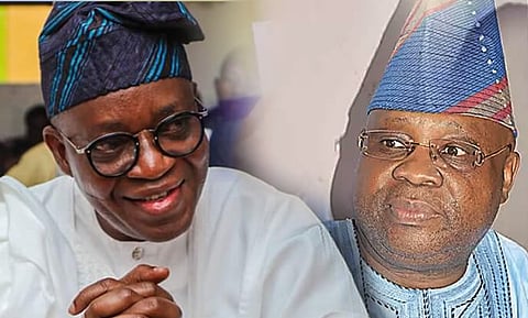 Oyetola and Adeleke