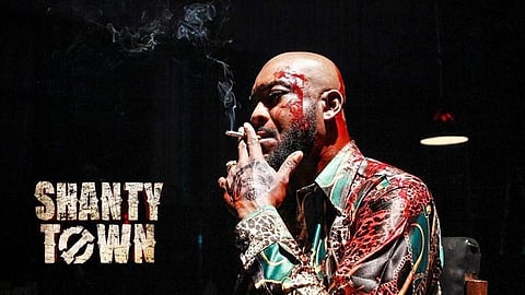 Chidi Mokeme in a shot