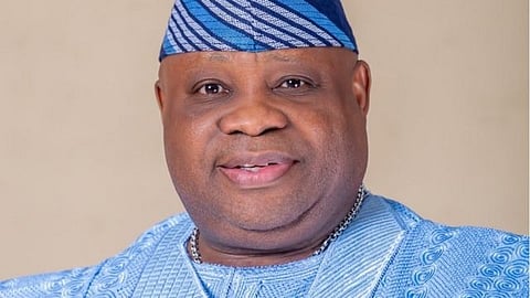 Sen. Adeleke, Governor of Osun State