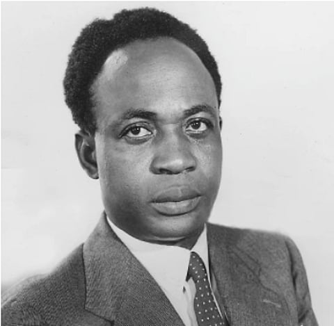 Kwame Nkrumah in a shot