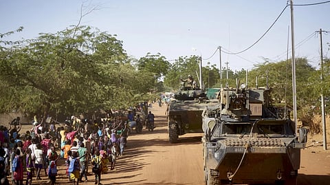 Burkina Faso has 400 French special soldiers currently stationed in the country