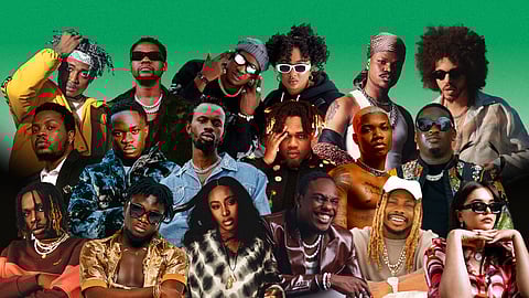 Top Ghanaian Artists