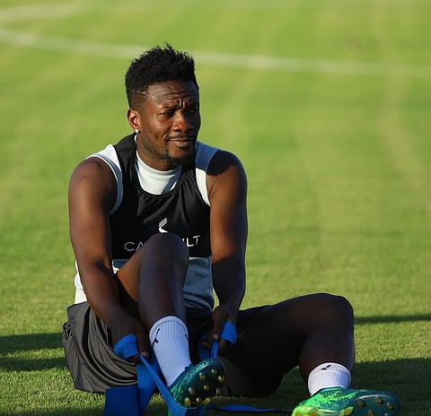 Asamoah Gyan