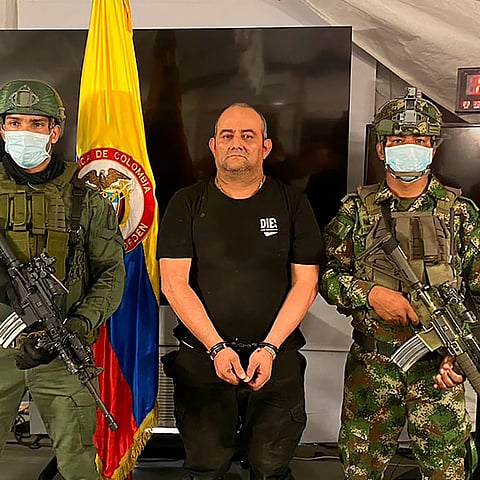 Dairo Antonio Úsuga was captured in 2021 and extradited to the US in 2022
