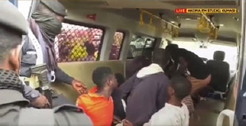 Alleged fraudsters in police custody