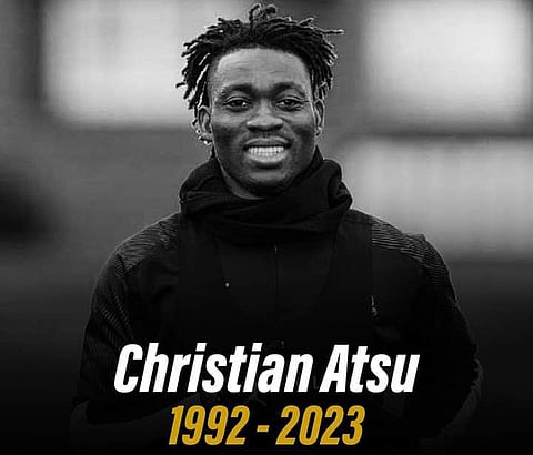 Christian Atsu (1992-2023)