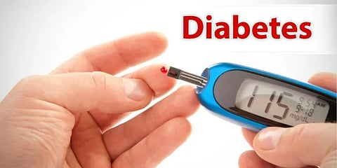 Blood Test of Diabetes