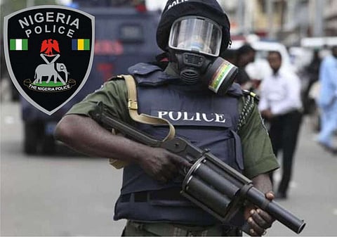 The Nigerian police
