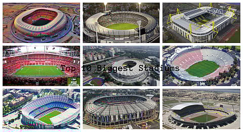 Top Ten Stadiums