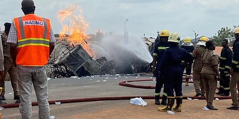 Gas Explosion In Kumasi