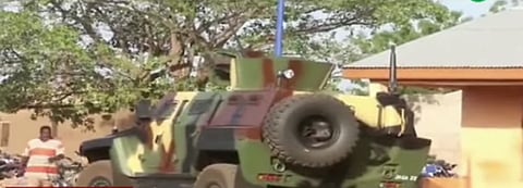 Military deployment in Nalerigu