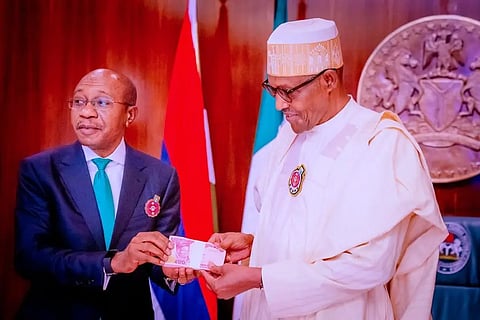 Emefiele and Buhari