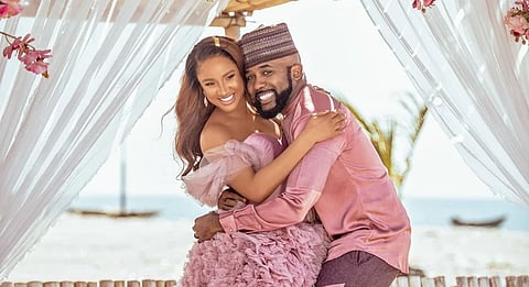 Banky W and Wife