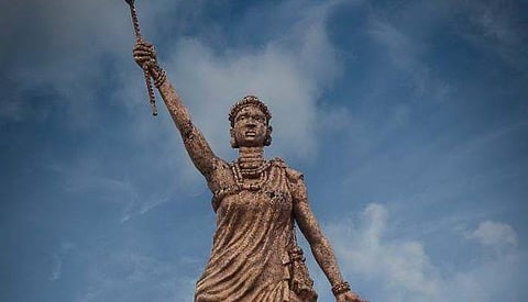 Statue Image of Queen Moremi Ajansoro