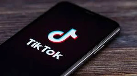 The Tik Tok app