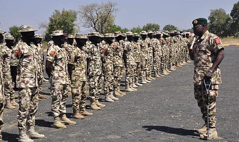 The Nigerian Army