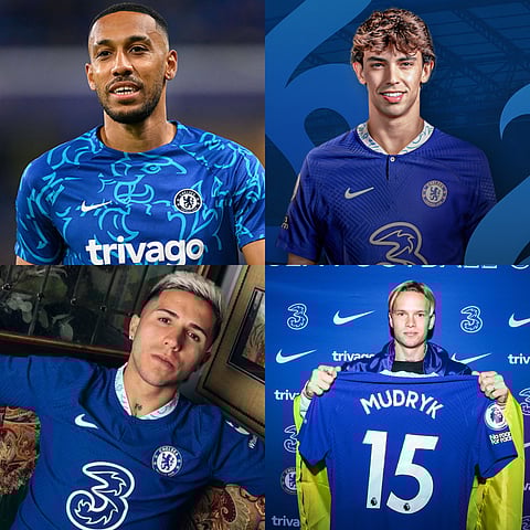 Chelsea FC players
