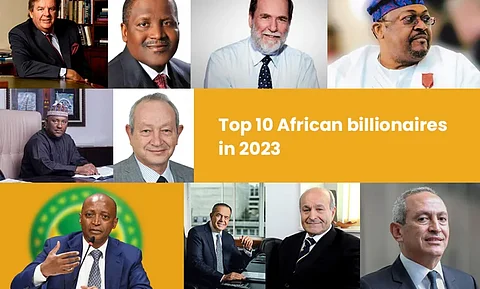 Top 10 Richest Men In Africa