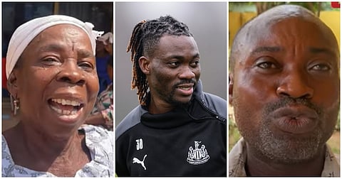 Christian Atsu and Family