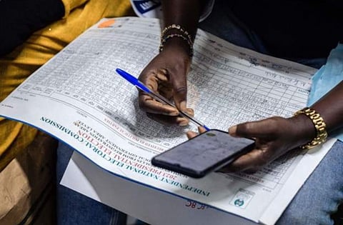 Inec official