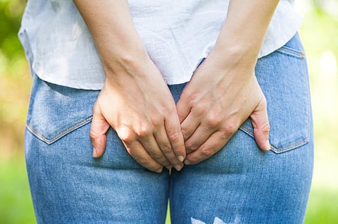 Woman Fart