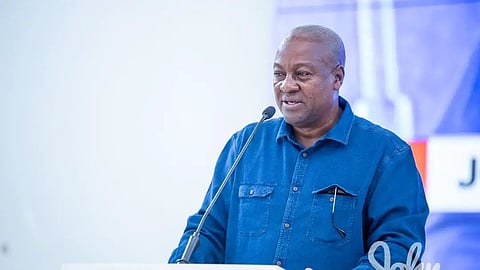 John Mahama