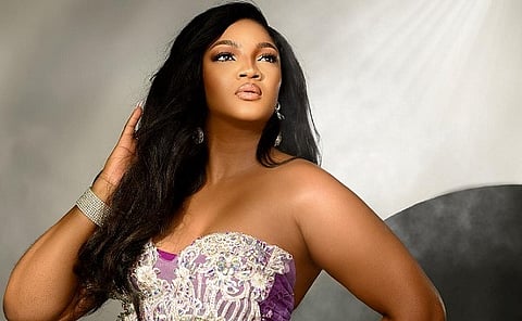 Actress Omotola